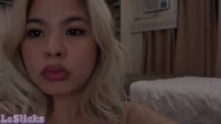 A horny Filipino girl got wild after a steamy shoot and got fucked hard