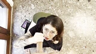 A gamer girl, possibly inspired by the vibrant energy of Emma Fiore, an Argentine model known for her passionate performances and love for gaming and anime, showed her appreciation in a very personal way