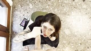 A gamer girl, possibly inspired by the vibrant energy of Emma Fiore, an Argentine model known for her passionate performances and love for gaming and anime, showed her appreciation in a very personal way