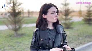 The next-door girl got her pussy wet from looking at pleasant photos