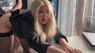 A misunderstanding with the tutor was resolved in a steamy way