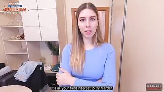 A stepmom fucks her stepson and swallows his cum to keep him quiet