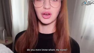 A slim teen with perky tits gets fucked by her stepdad in a steamy encounter