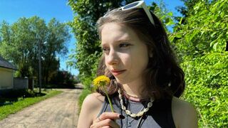 Met a pretty Ukrainian girl on the street and fucked her that very day