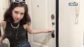 Met a pretty Ukrainian girl on the street and fucked her that very day