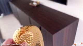 Sweetie Fox, Diana Rider, ArinaFox have a hot sex training session on a luxurious villa