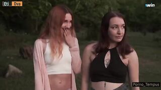 Two Russian sluts are about to be punished for their sinfulness