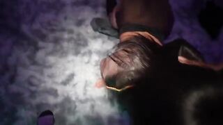 First BBC for Melztube, the American porn star from Miami, Florida