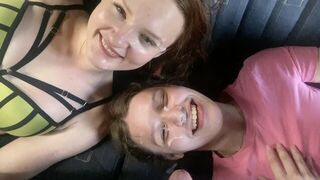 Crazy anal bus orgy with verified models in 60fps action