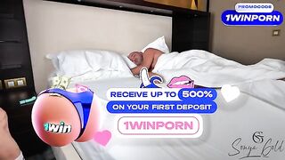 The stepfather fucked her daughter, thinking it was his wife