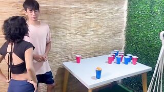 A game between stepbrothers turned into a hot and steamy encounter