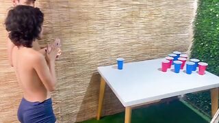 A game between stepbrothers turned into a hot and steamy encounter