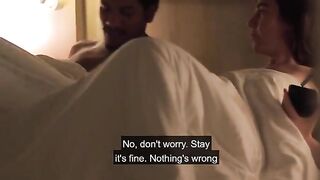 The step-niece was shocked to see her uncle walking around naked