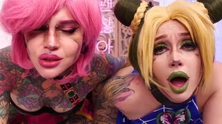 Cute nerwen in anal sex adventure with purple bitch - Sek S