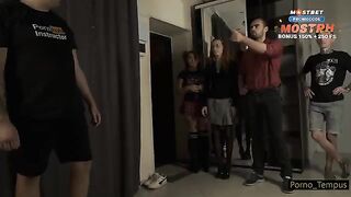 Real school orgy with teachers, a wild Russian tale