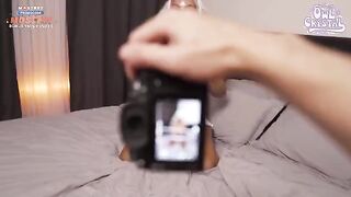 The dream of every guy is a photo shoot with his stepsister that ends in sex