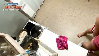 The girl accidentally got intimate with her husband's best friend, feeling a spark