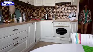 I Fucked My Best Friend's Stepmother in the Kitchen - a Taboo Scene