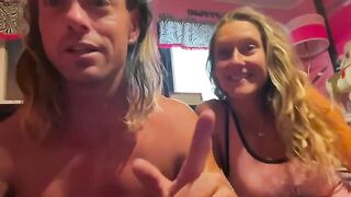 A couple enjoys summer sex on the shores of a Michigan lake