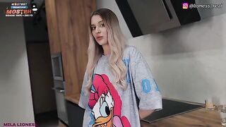 A good morning fuck can substitute a cup of coffee for your stepsister