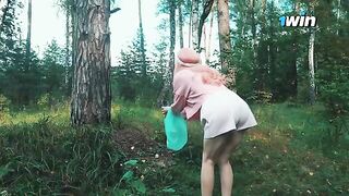 Got lost in the forest and met a forester with an impressive size