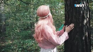 Got lost in the forest and met a forester with an impressive size