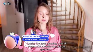 My stepmom asks me not to tell dad about her OnlyFans page, a taboo thrill
