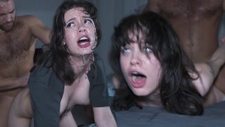 First Rough Sex Made Her Squirt like a Fucking Fire Hose
