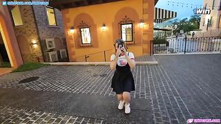 I got a creampie from a cute stranger who loved Italian pepperoni