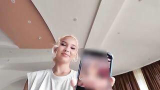 A young guy fucks his girlfriend in her sweet pussy and ass