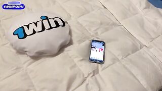 The hot stepmom fucks with her stepson before a date