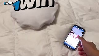 The hot stepmom fucks with her stepson before a date