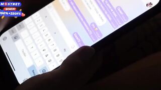 A girl made a blowjob in the car for her ex-boyfriend