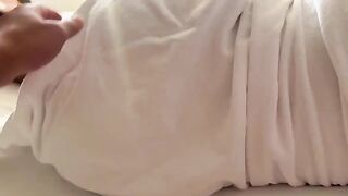 A man has a steamy encounter with his stepdaughter in a shared room
