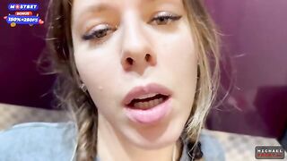 A girl isn’t against occasional sex with her flatmate in the kitchen