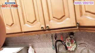 An angry roommate turned into a slut after getting intimate