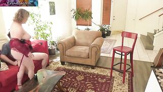I showed my pervert stepson the basics of sex using mom’s ass