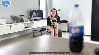 My friend's girl is sweet but slutty, she asked for me
