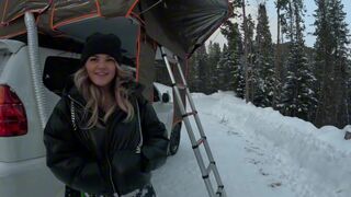 A stranger lured me into her tent for a wild camping adventure