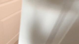 Spying on a hot goth step sister with big natural tits is forbidden