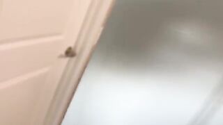 Spying on a hot goth step sister with big natural tits is forbidden