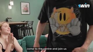 I was fucked by two muscular men on my birthday with my hot teen friends