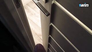 I was spying for my stepsister, she found me and sucked my dick - 2025