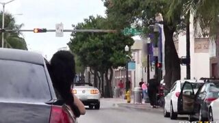 The guy with his friends fucked two whores in a steamy FFM threesome