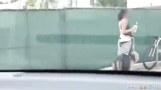 The guy with his friends fucked two whores in a steamy FFM threesome