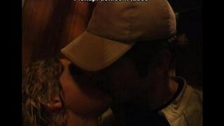 Appetizing girl blew her brother on the balcony