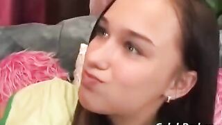 A young girl has sex with a guy who is not her boyfriend