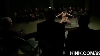 The leader played a joke on girls with extreme bondage