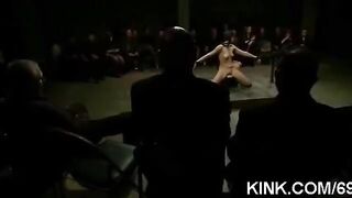 The leader played a joke on girls with extreme bondage