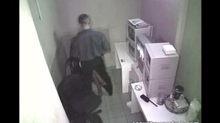 The hidden camera has photographed the sex at work